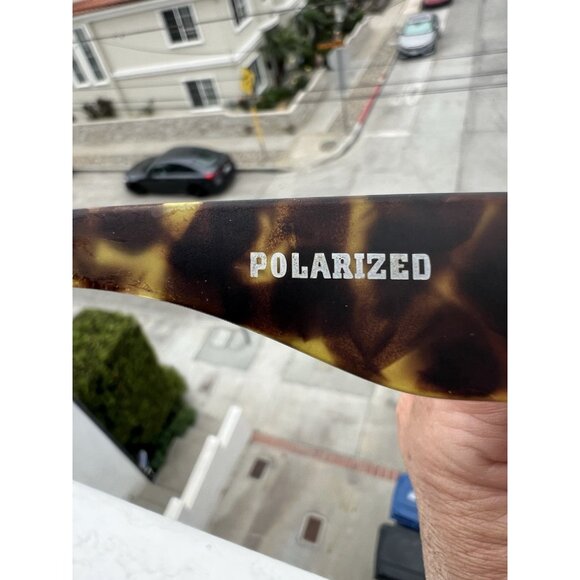 HOVEN tortoise shell Knucklehead sunglasses polarized golf sailing running - Picture 10 of 13